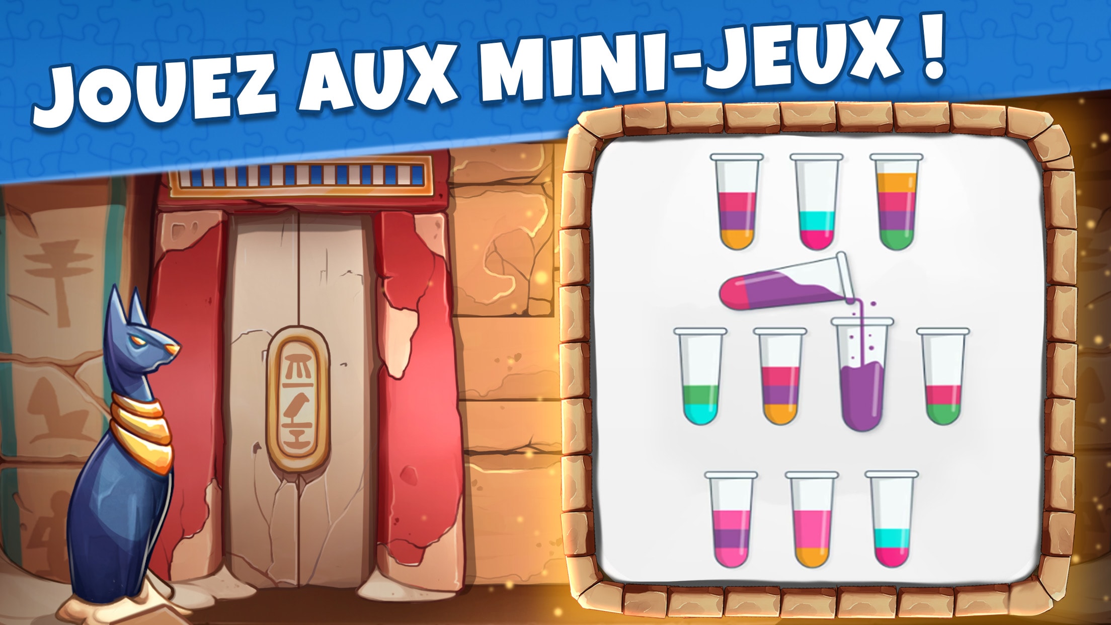 اسکرین شات 5 بازی Escape Time: Jeu de casse-tête