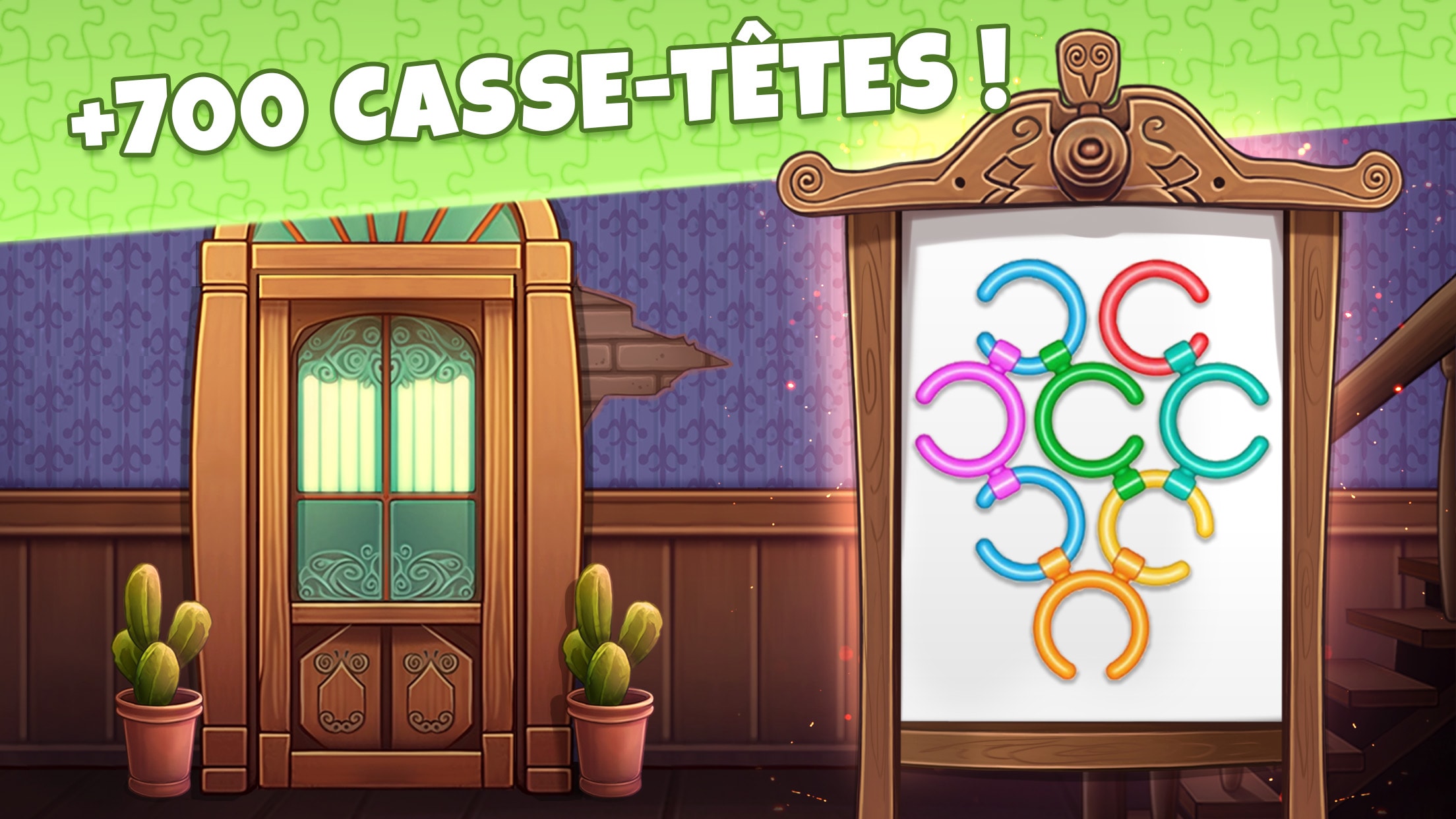 اسکرین شات 6 بازی Escape Time: Jeu de casse-tête