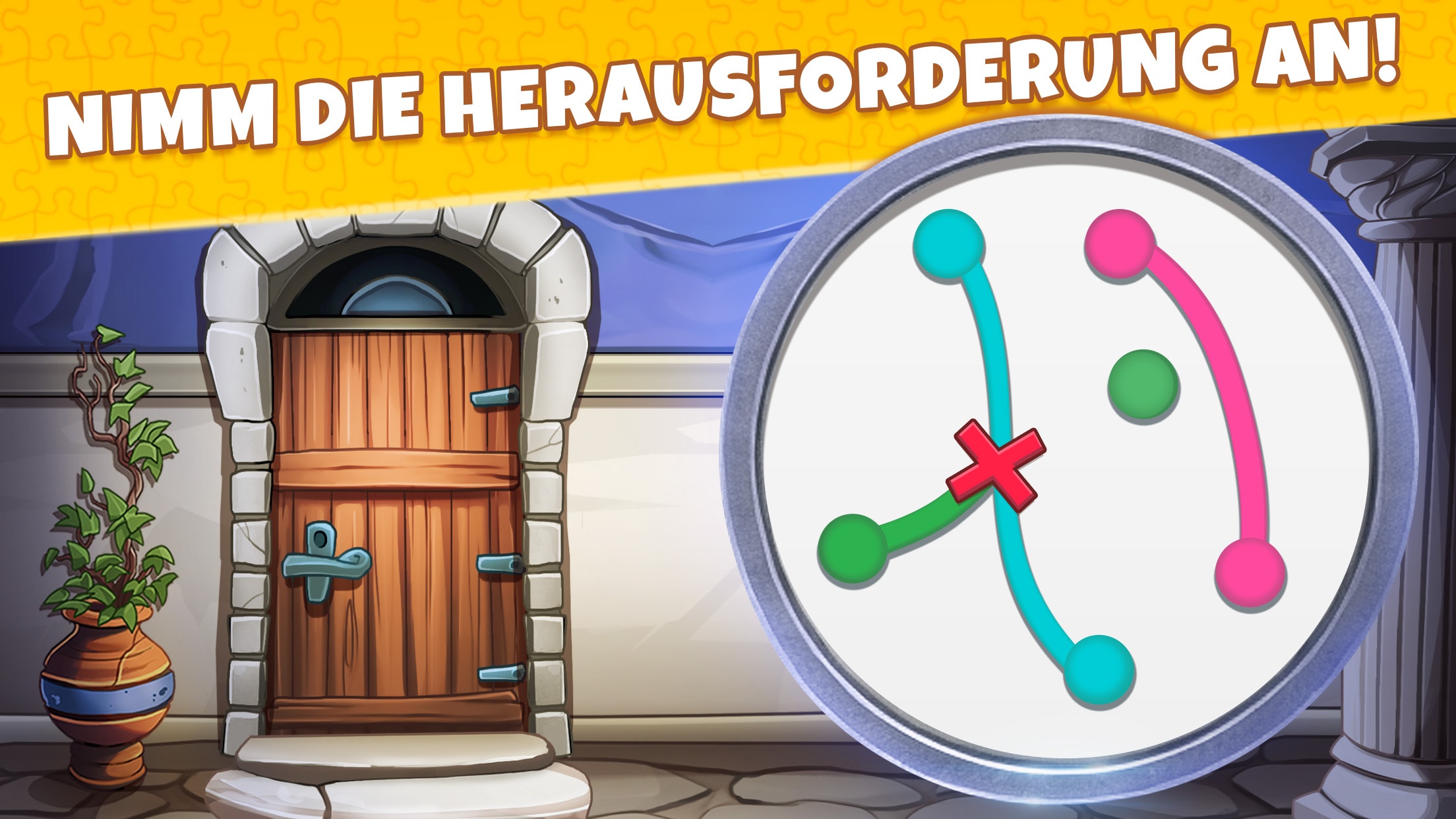 اسکرین شات 7 بازی Escape Time: Lustige Rätsel