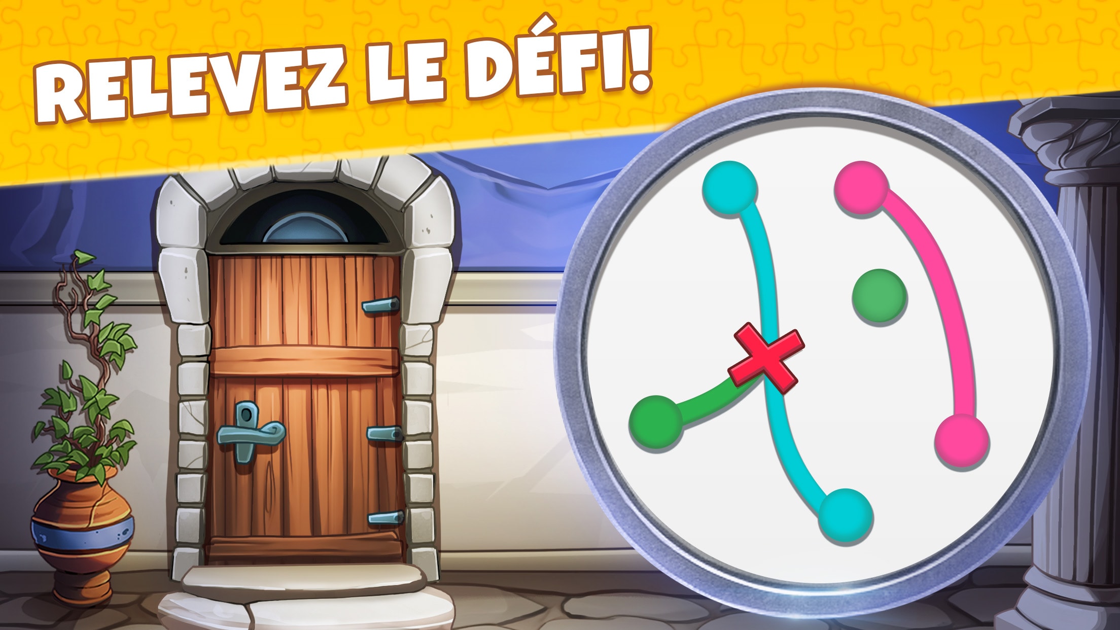 اسکرین شات 7 بازی Escape Time: Jeu de casse-tête
