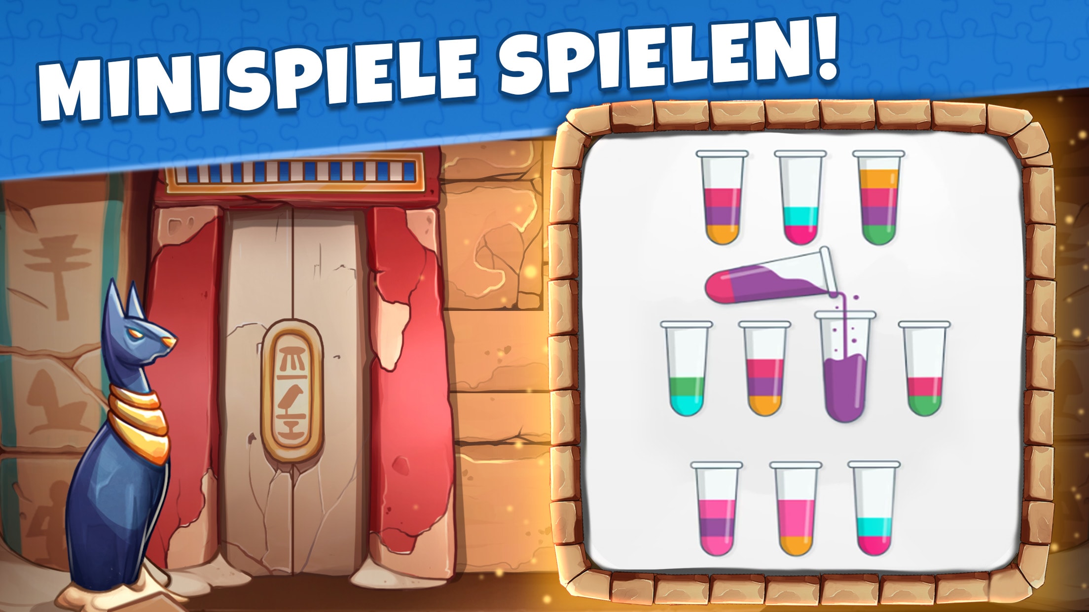 اسکرین شات 5 بازی Escape Time: Lustige Rätsel