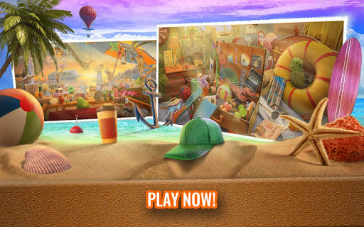 Summer Vacation Hidden Object Game