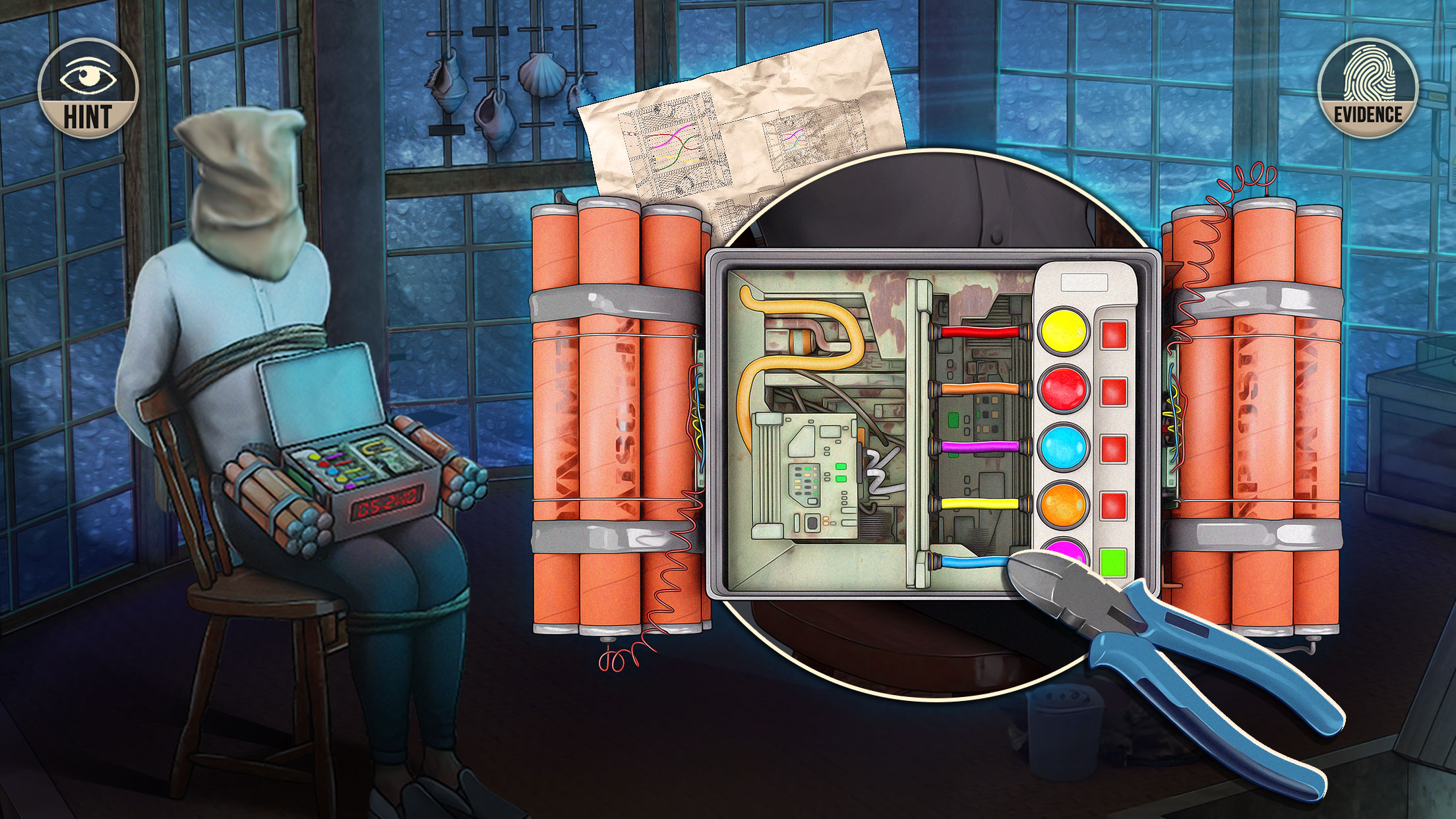 اسکرین شات 2 بازی Rooms & Exits Escape Room Game