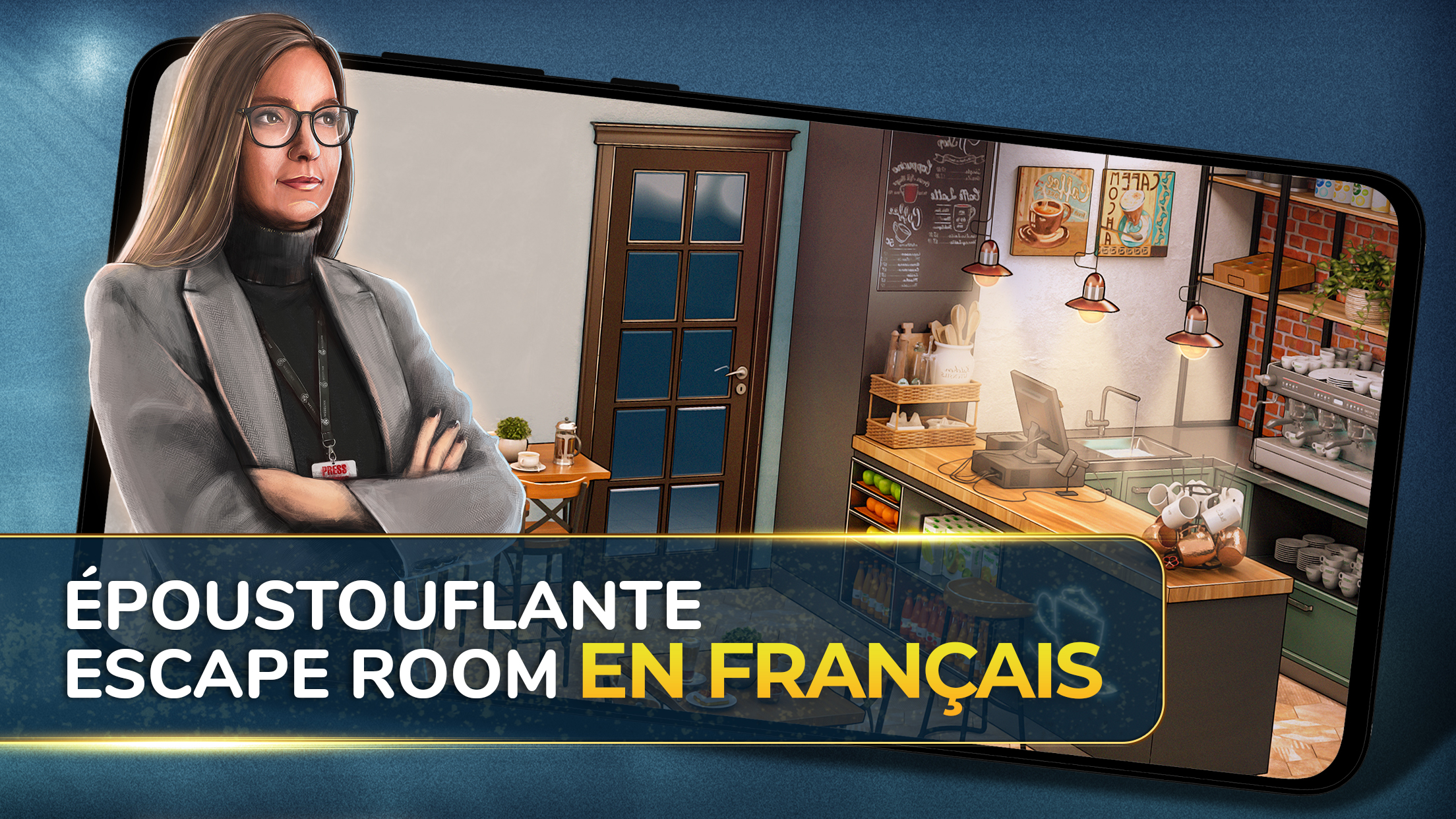 اسکرین شات 1 بازی Rooms & Exits Escape Room Game