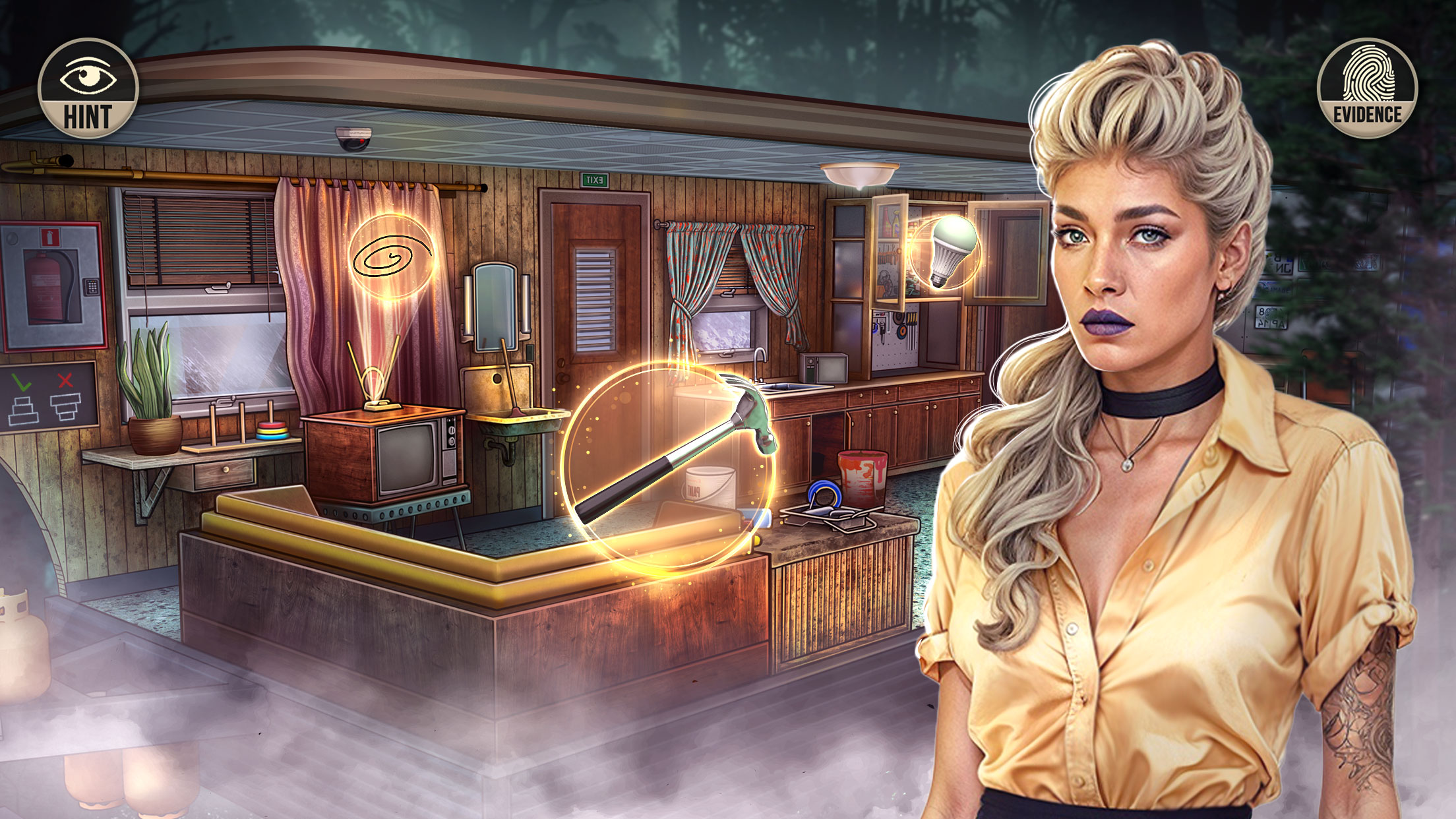 اسکرین شات 5 بازی Rooms & Exits Escape Room Game