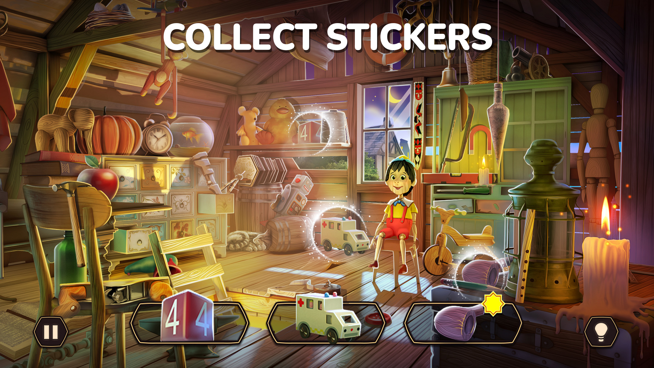 اسکرین شات 4 بازی Books of Wonder Hidden Objects