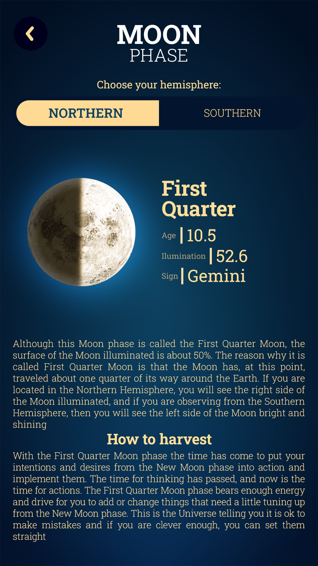 اسکرین شات 6 برنامه Tarot Card Reading Horoscope