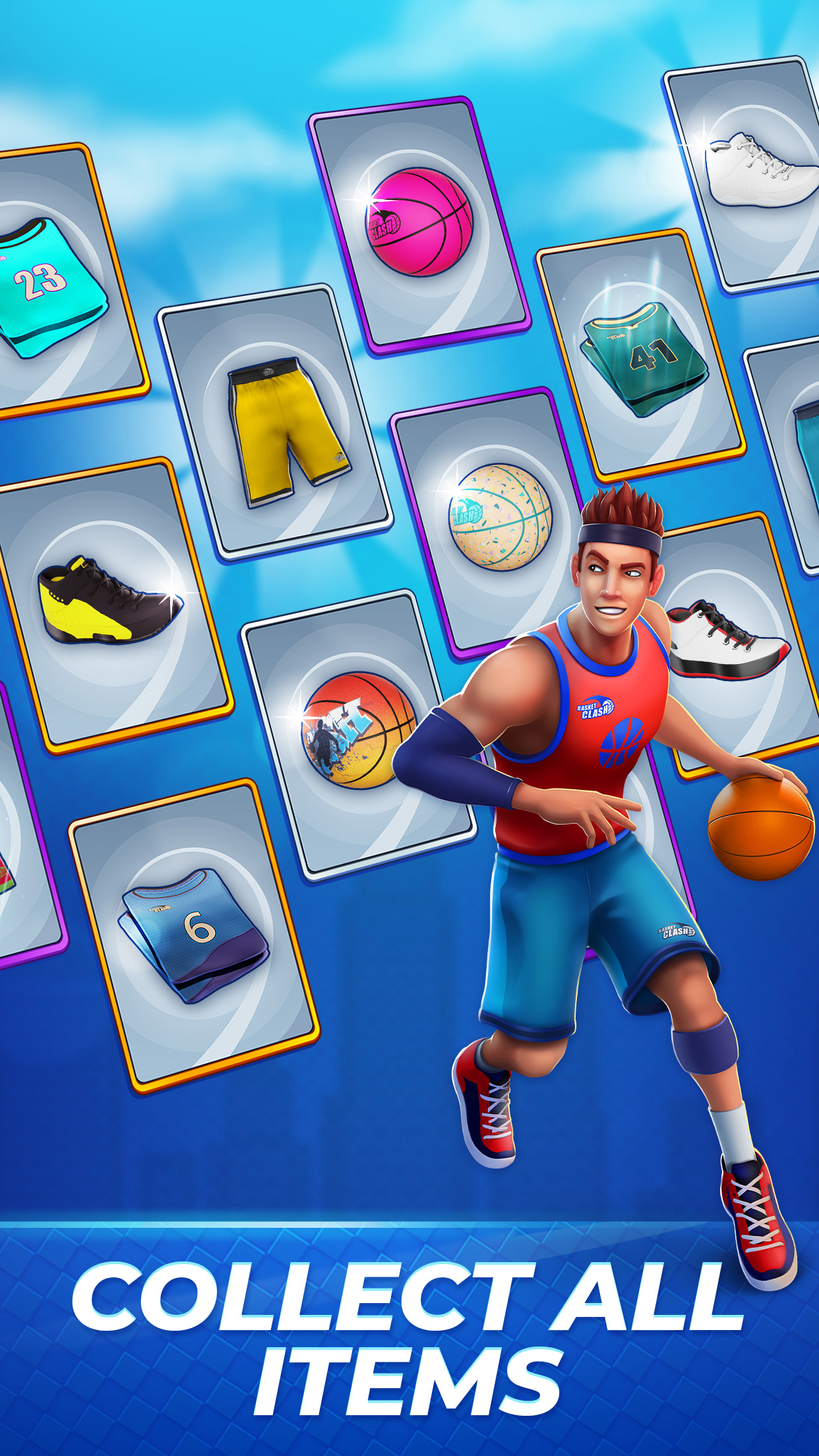 اسکرین شات 6 بازی Basket Clash: 1v1 Sports Games