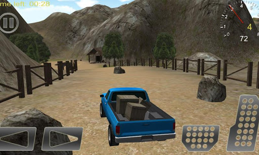 اسکرین شات 1 بازی Hasty Cargo 3D Truck Delivery