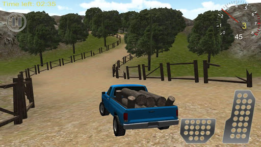 اسکرین شات 3 بازی Hasty Cargo 3D Truck Delivery