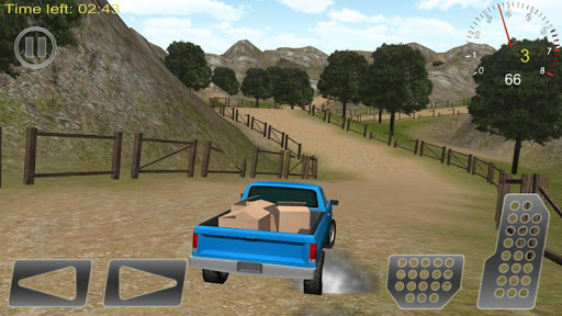 اسکرین شات 6 بازی Hasty Cargo 3D Truck Delivery
