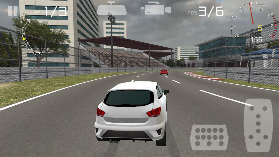 اسکرین شات 2 بازی M-acceleration 3D Car Racing