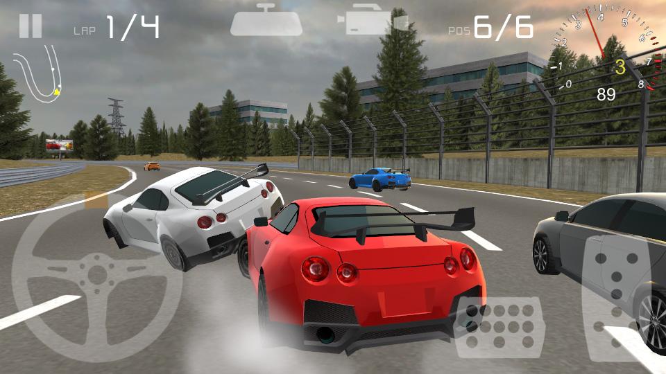 اسکرین شات 1 بازی M-acceleration 3D Car Racing
