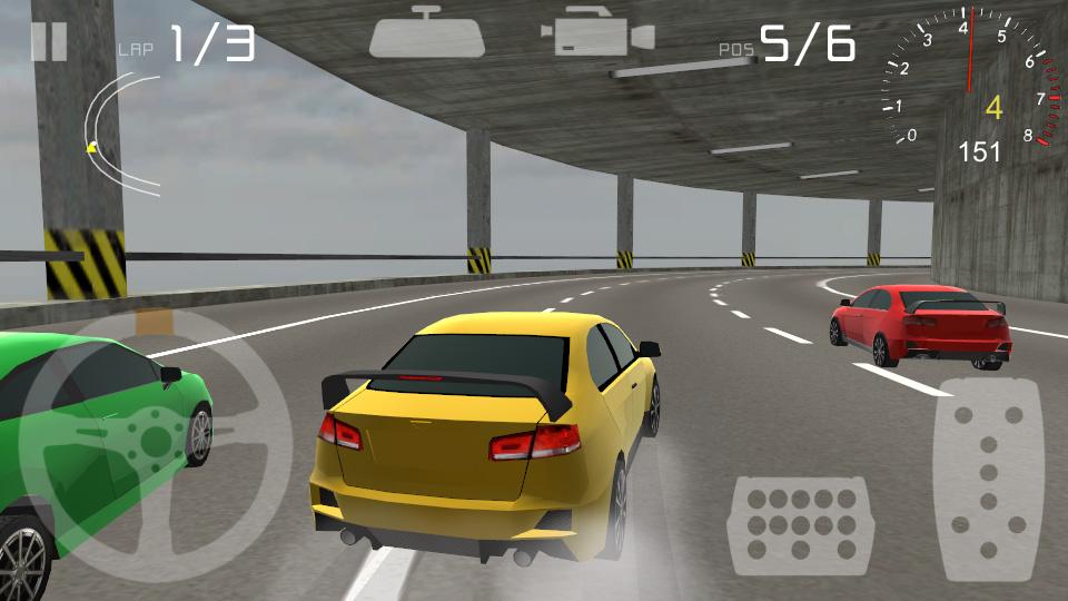 اسکرین شات 3 بازی M-acceleration 3D Car Racing