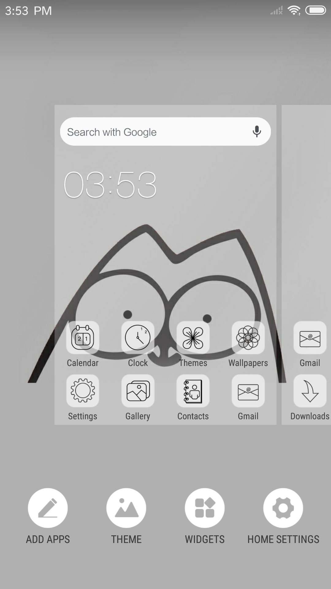 اسکرین شات 3 برنامه iLauncher for OS - Theme, Icon