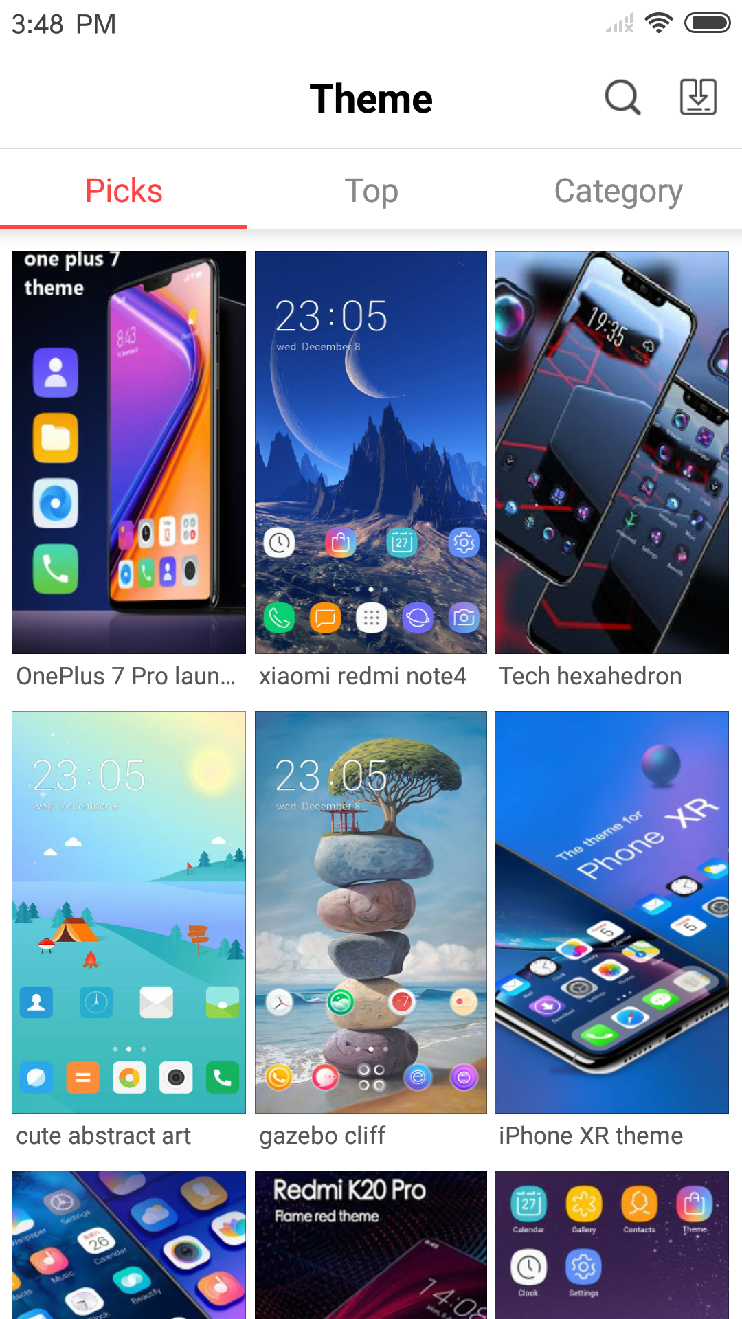 اسکرین شات 8 برنامه iLauncher for OS - Theme, Icon