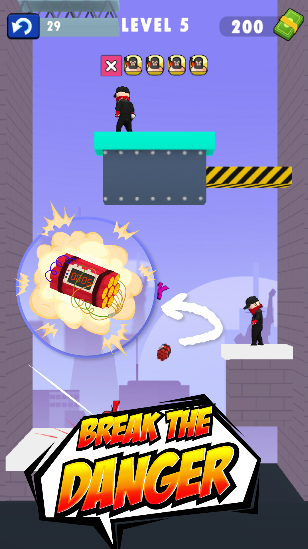 اسکرین شات 5 بازی Web Rope Hero Battle