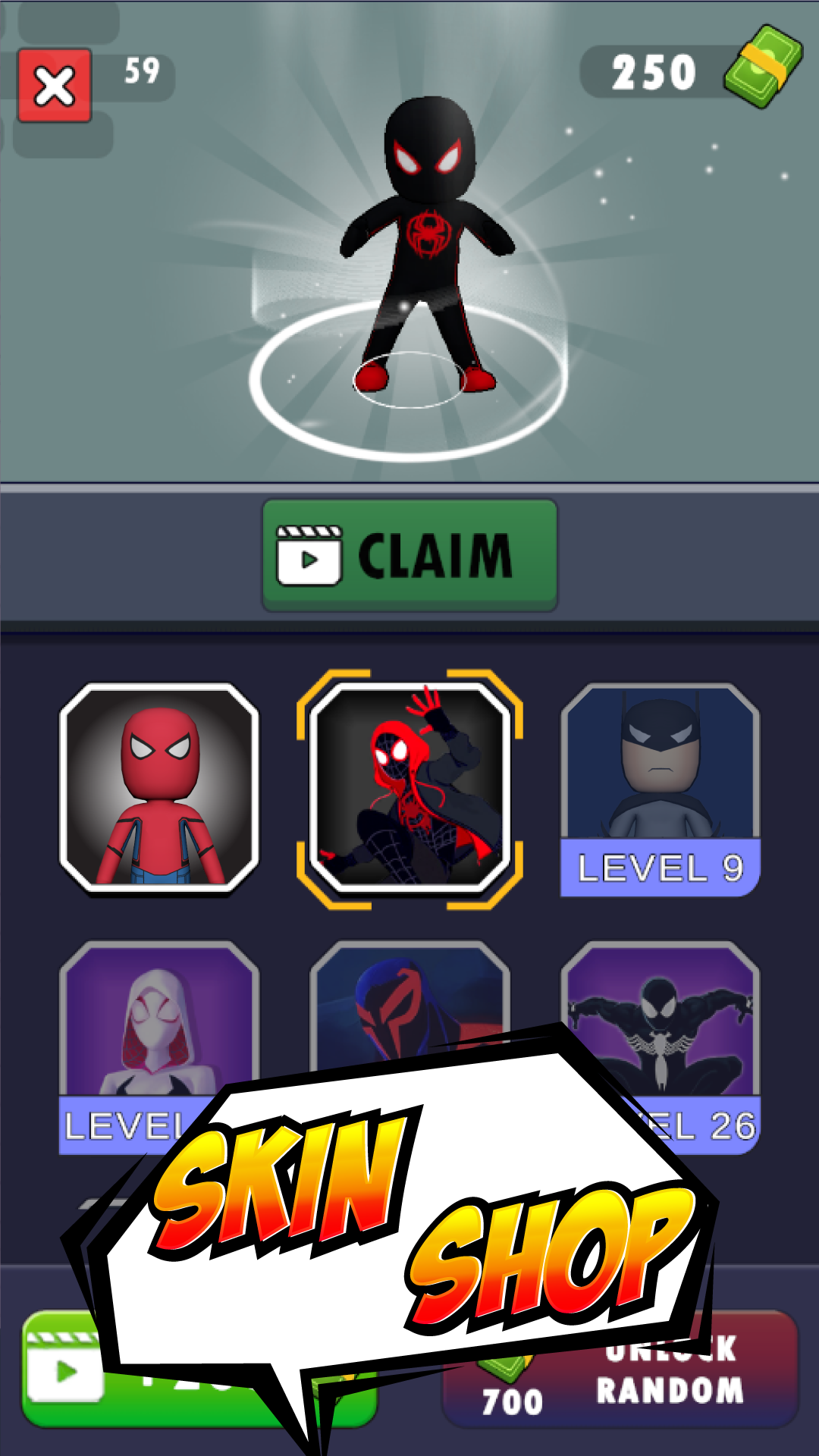 اسکرین شات 6 بازی Web Rope Hero Battle