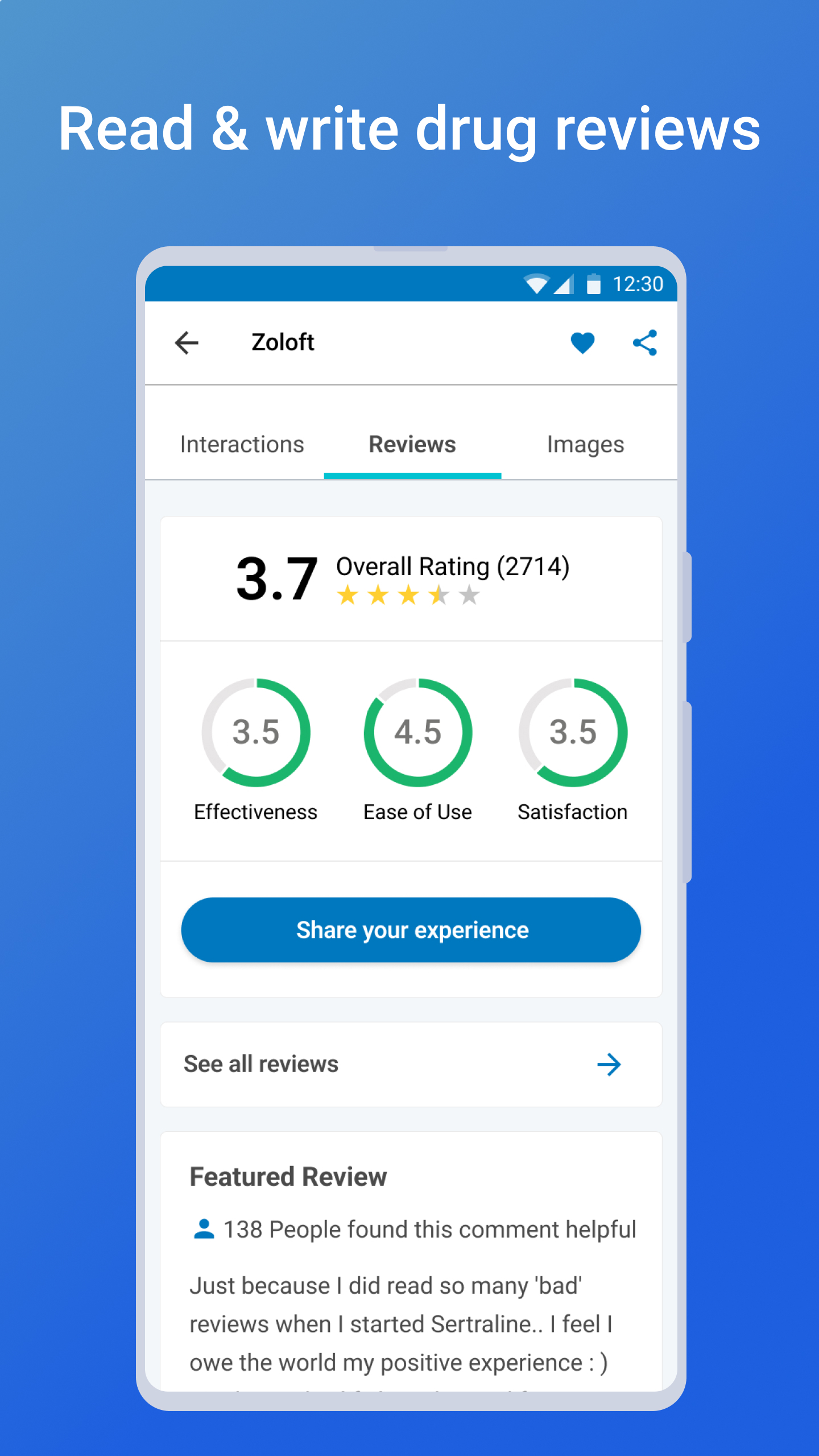 اسکرین شات 4 برنامه WebMD: Symptom Checker