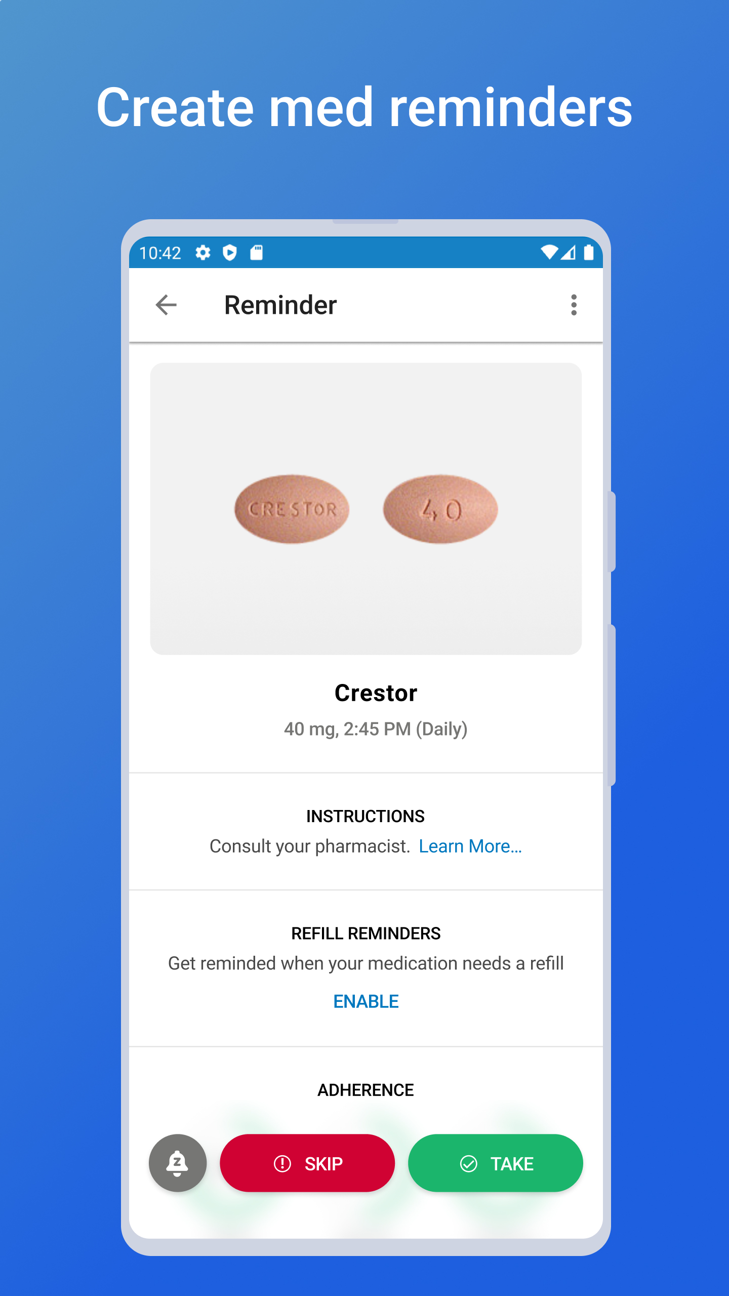 اسکرین شات 6 برنامه WebMD: Symptom Checker