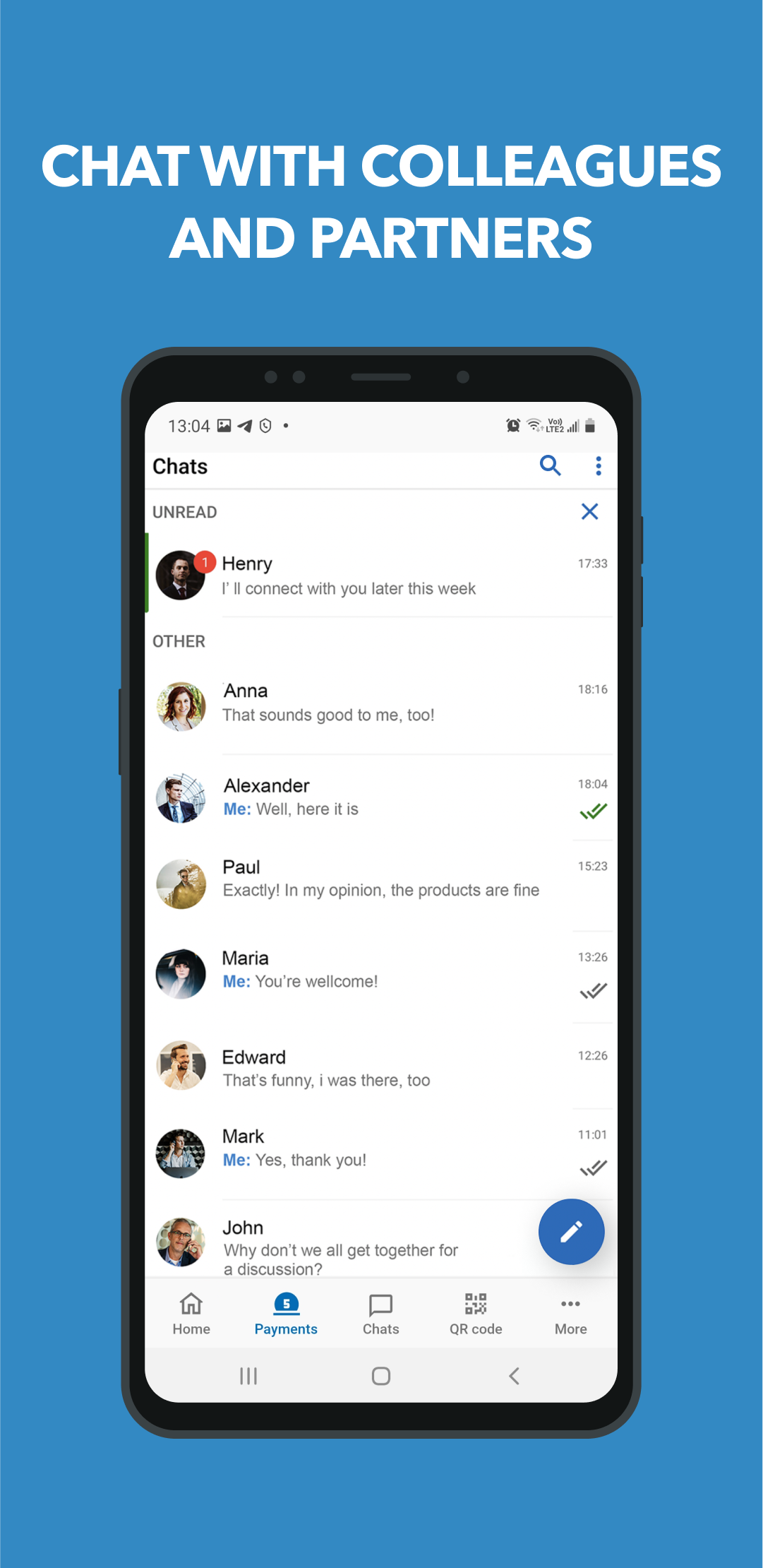 اسکرین شات 1 برنامه WebMoney Keeper