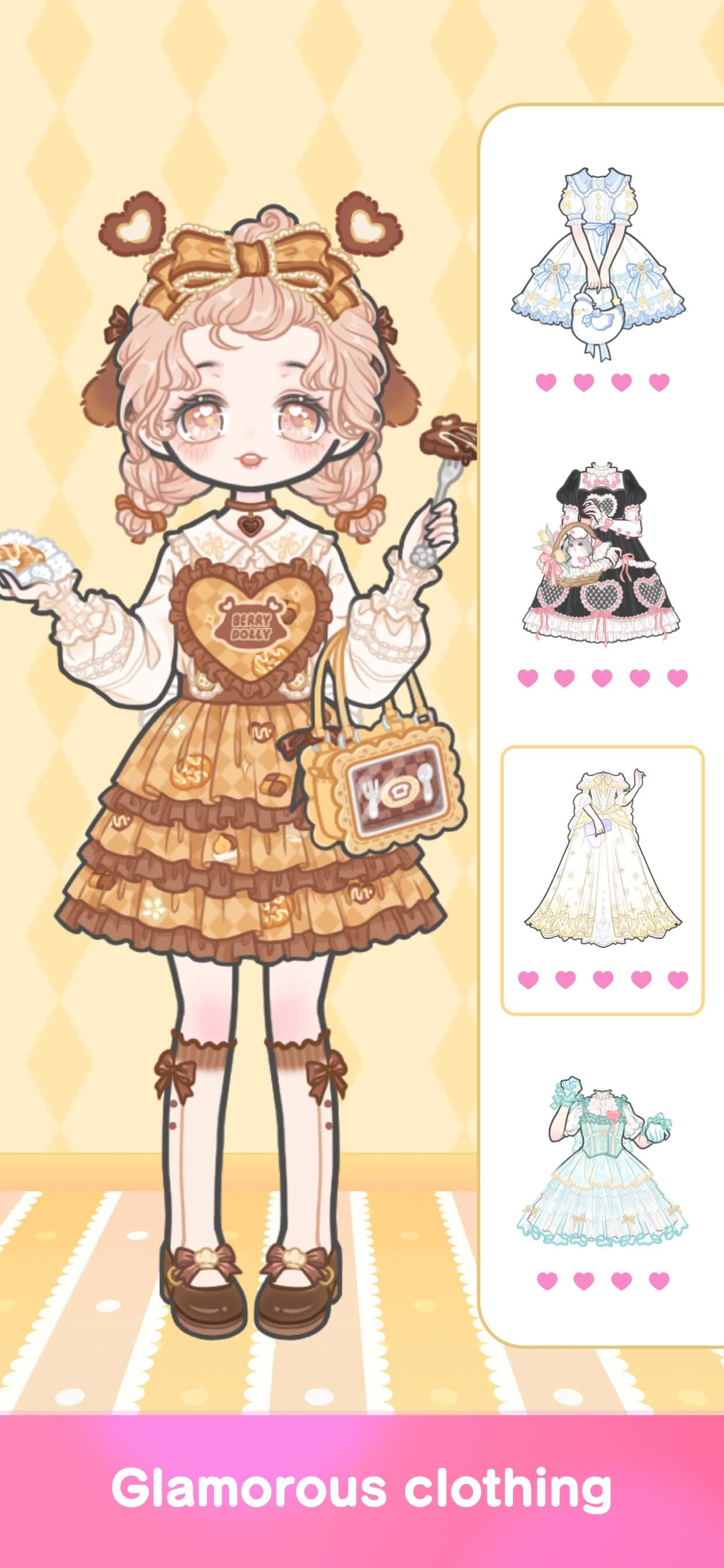اسکرین شات 4 برنامه OC Life:Dress Up!