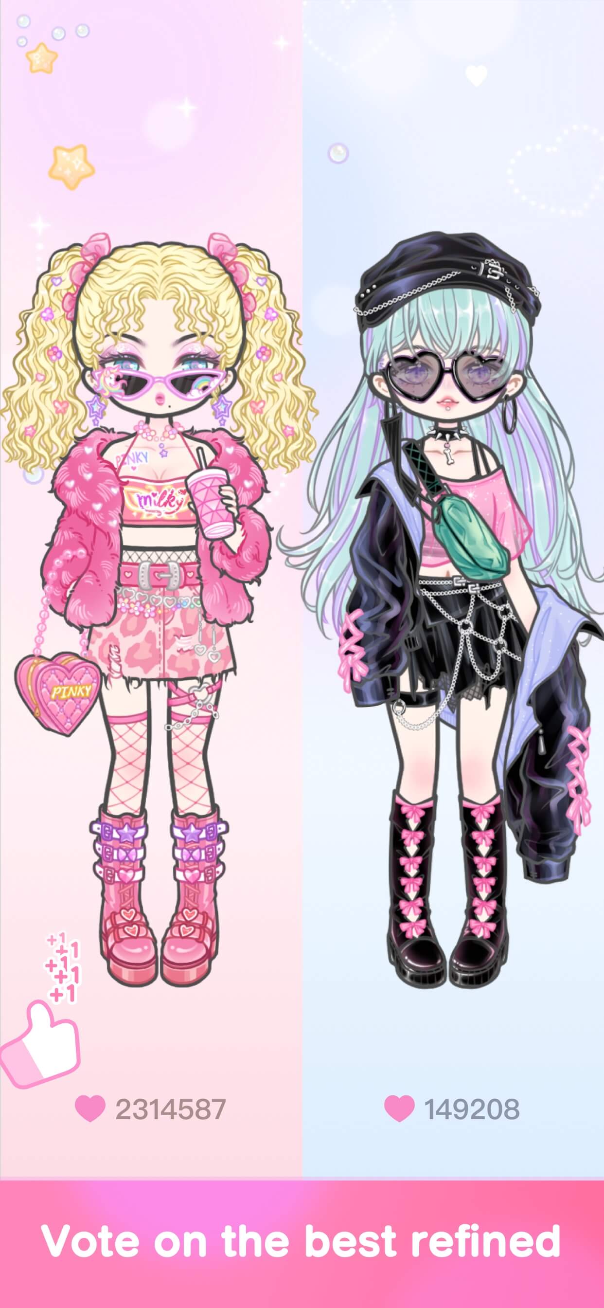 اسکرین شات 6 برنامه OC Life:Dress Up!