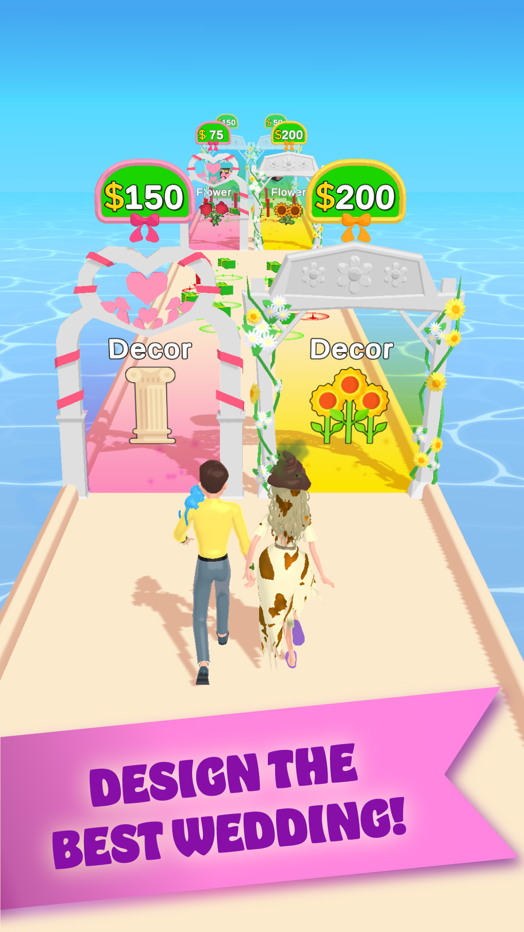 اسکرین شات 4 بازی Dream Wedding: Dress & Impress