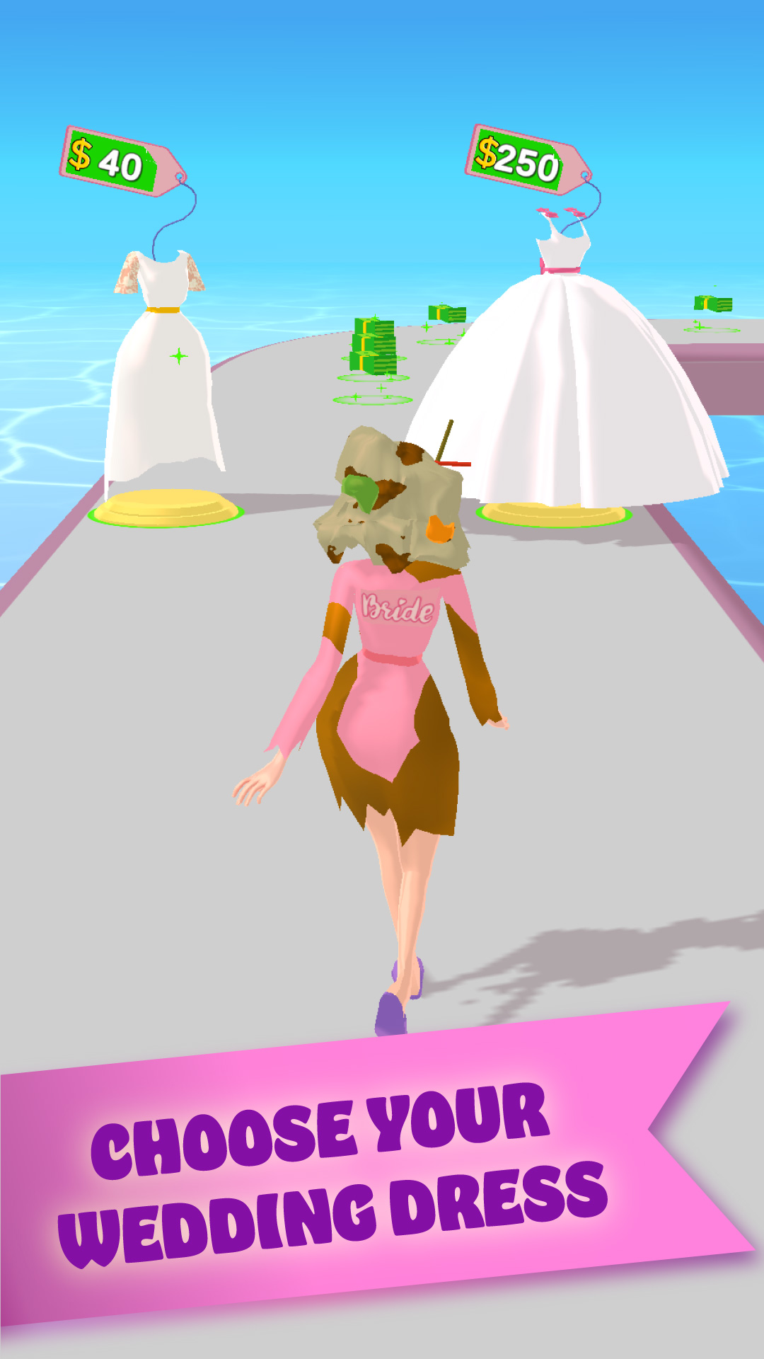 اسکرین شات 5 بازی Dream Wedding: Dress & Impress