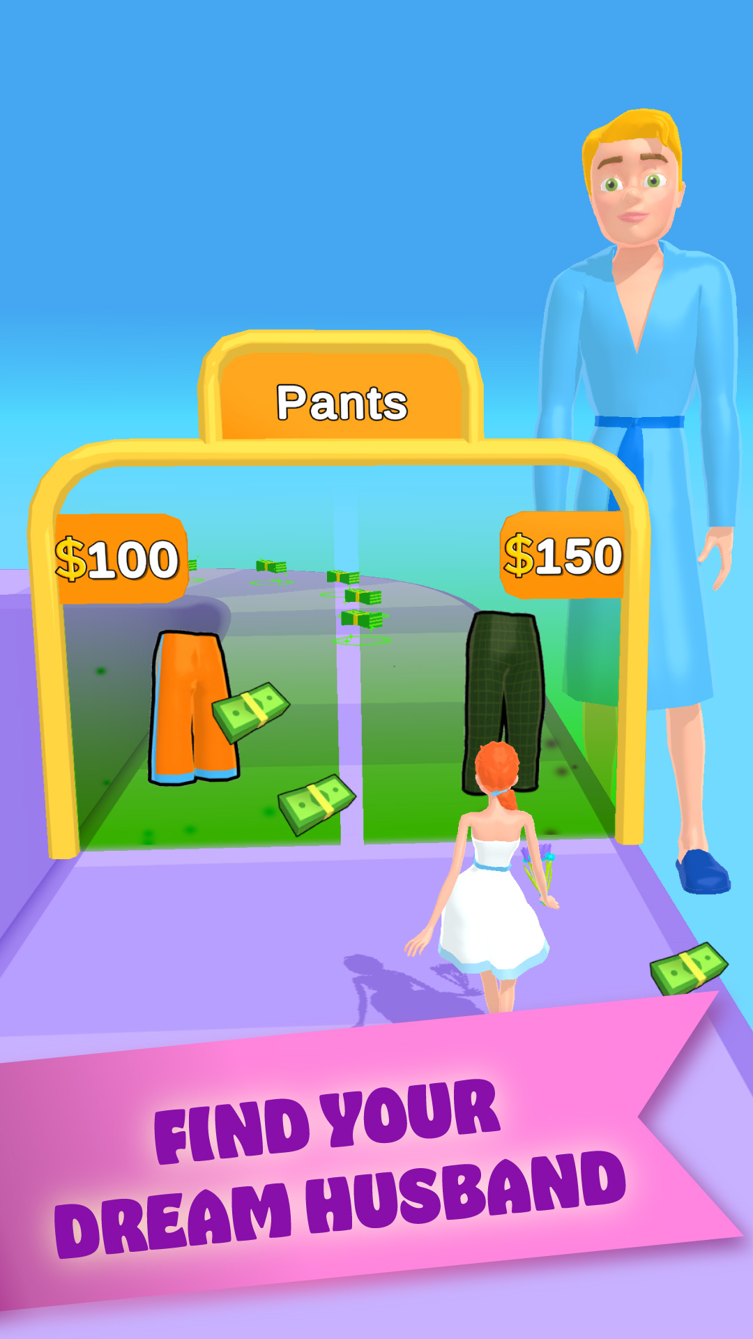 اسکرین شات 6 بازی Dream Wedding: Dress & Impress