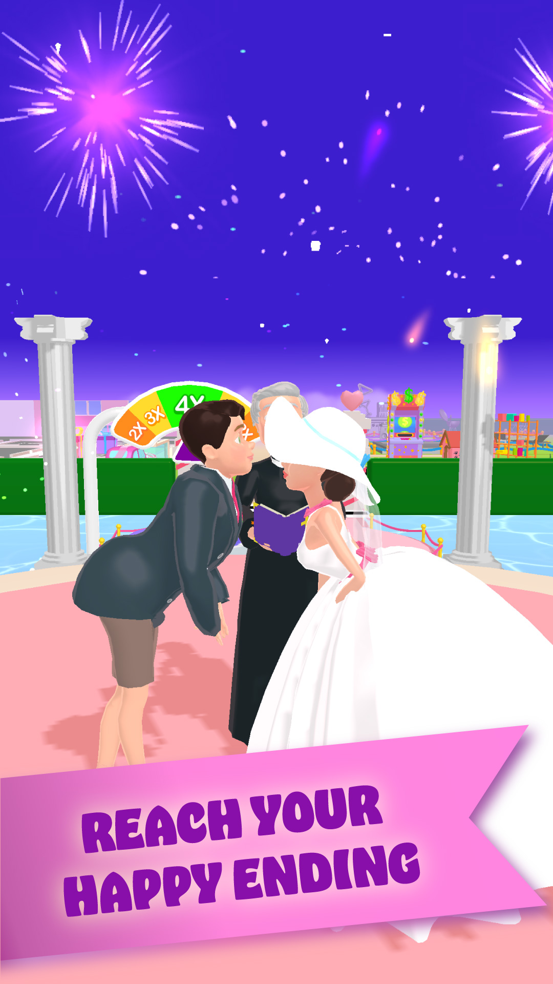 اسکرین شات 2 بازی Dream Wedding: Dress & Impress