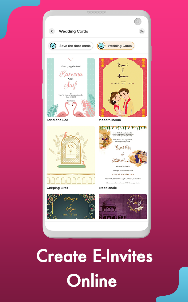 اسکرین شات 4 برنامه WedMeGood - Wedding Planner