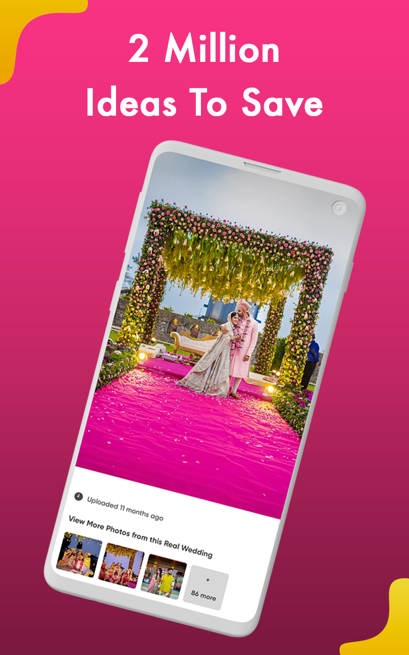اسکرین شات 7 برنامه WedMeGood - Wedding Planner