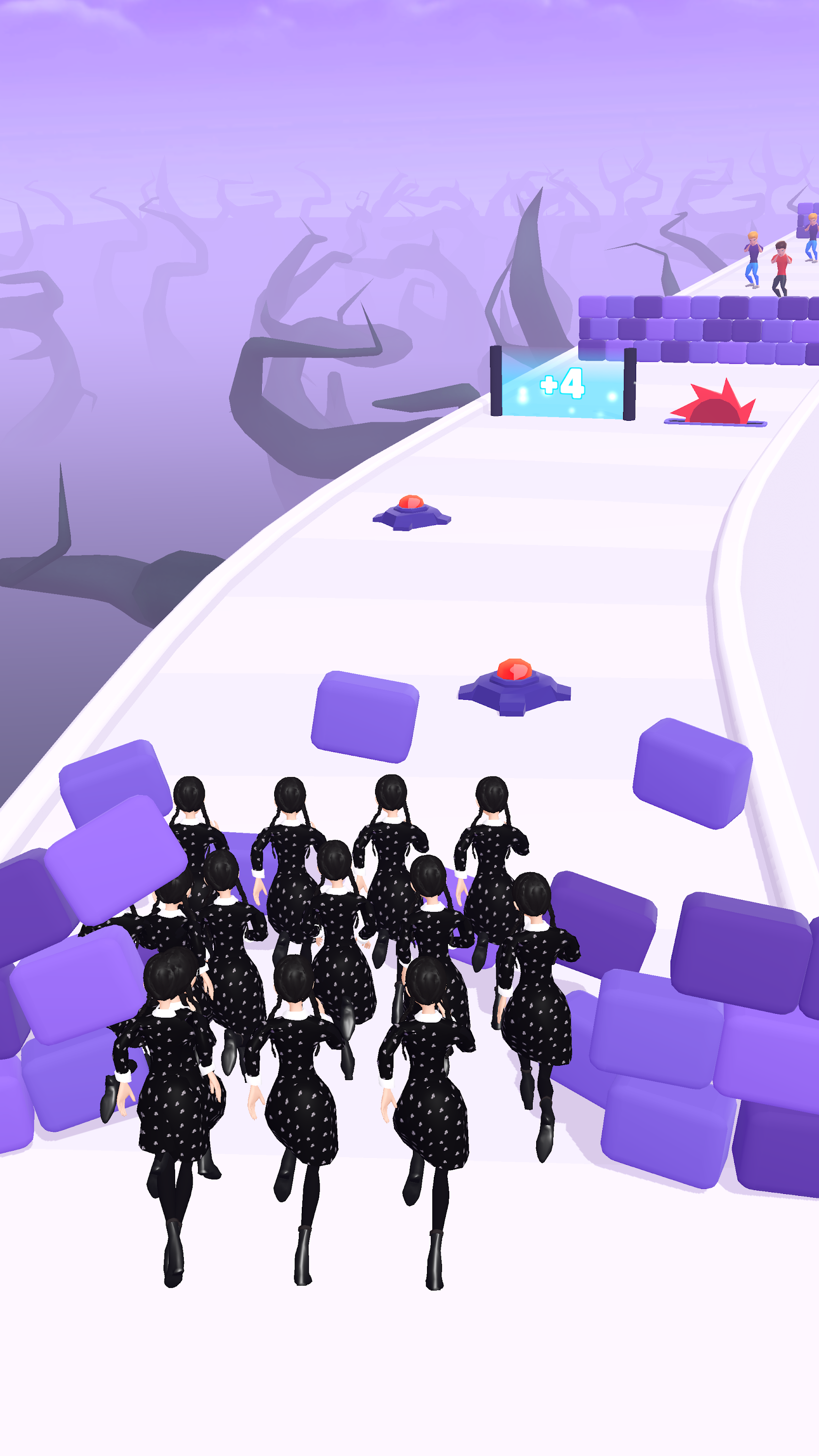 اسکرین شات 5 بازی Wednesday Run 3D Game