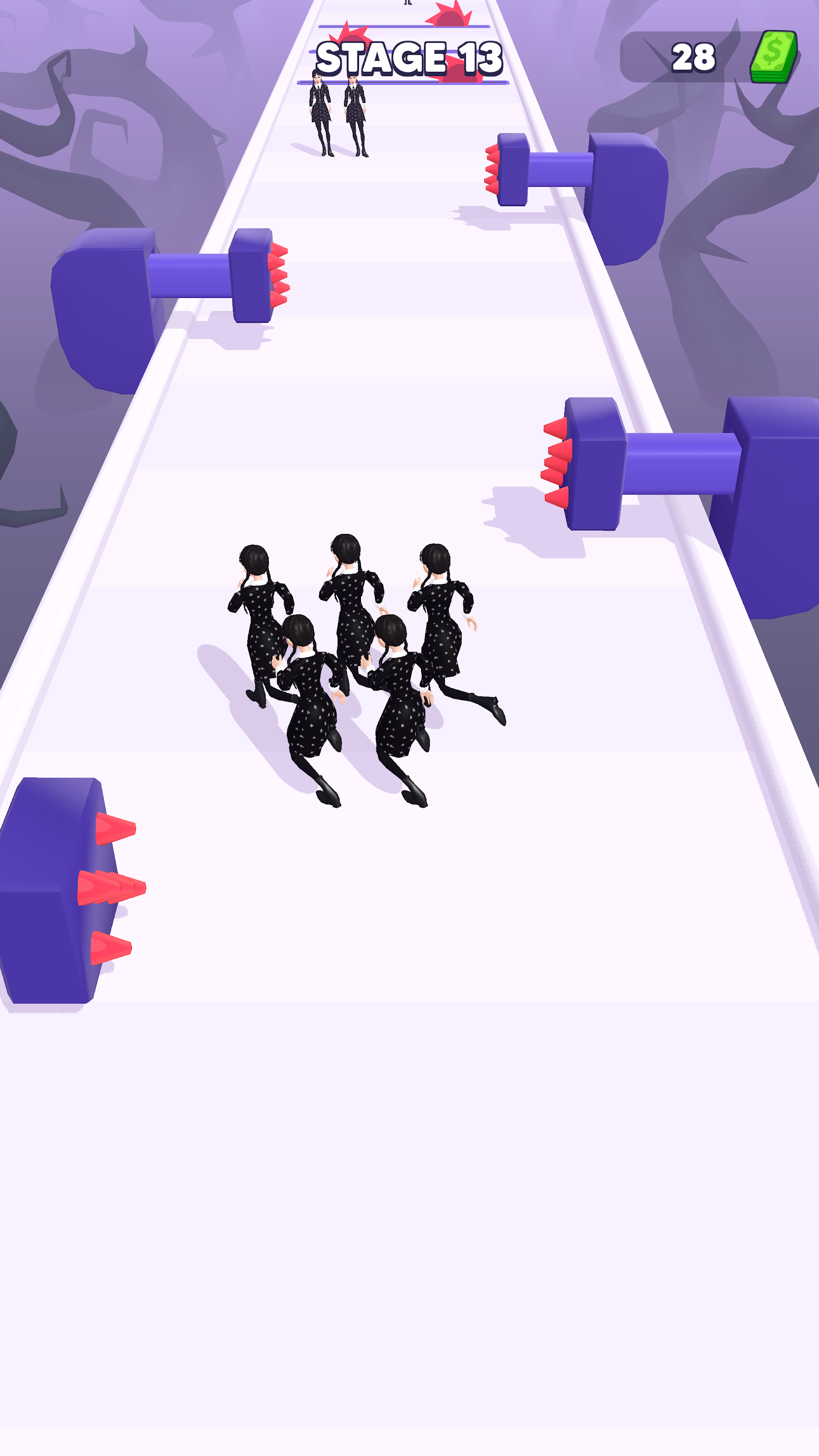 اسکرین شات 6 بازی Wednesday Run 3D Game