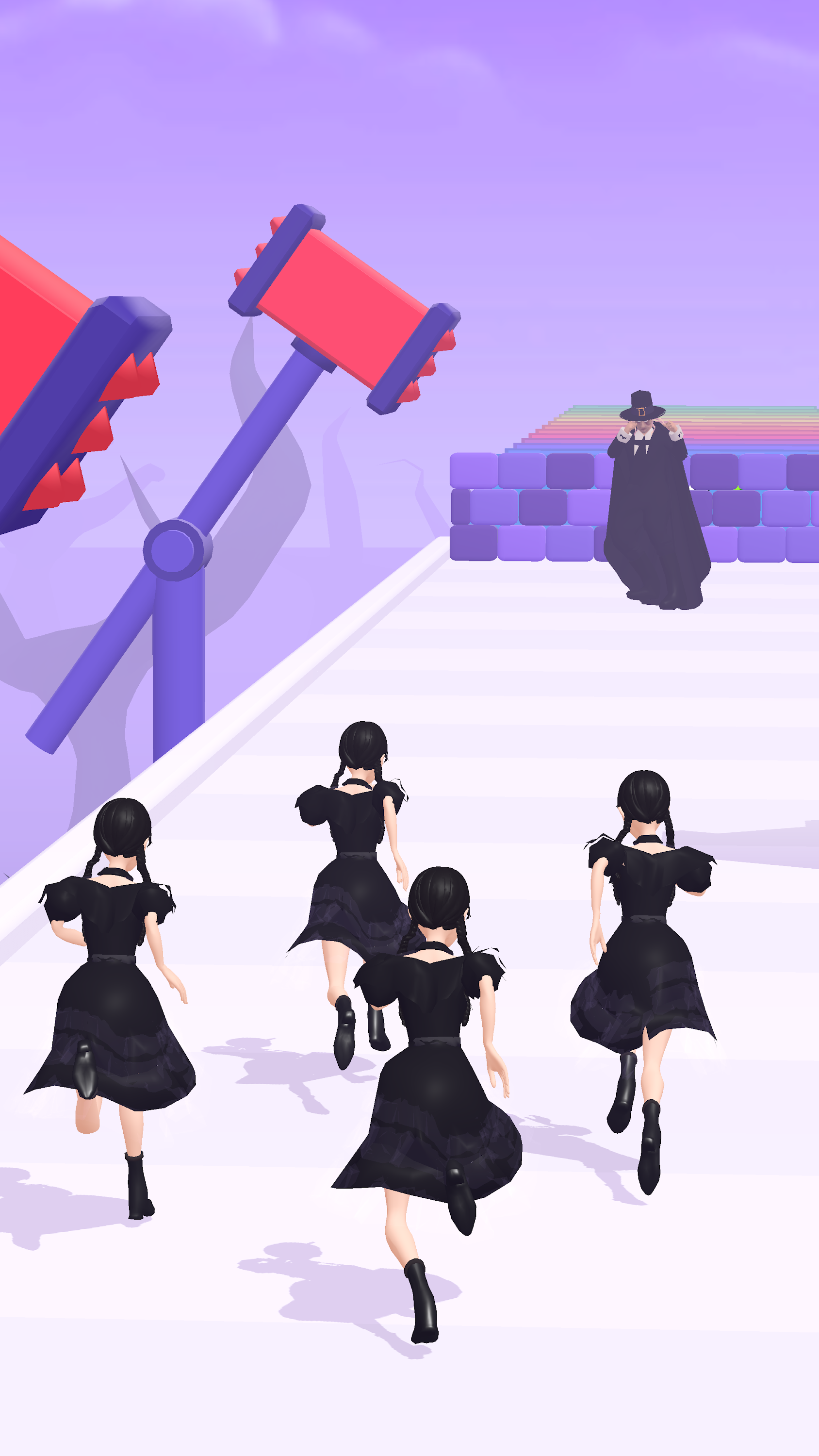 اسکرین شات 7 بازی Wednesday Run 3D Game