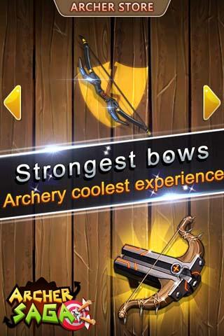 اسکرین شات 5 بازی Archer Saga