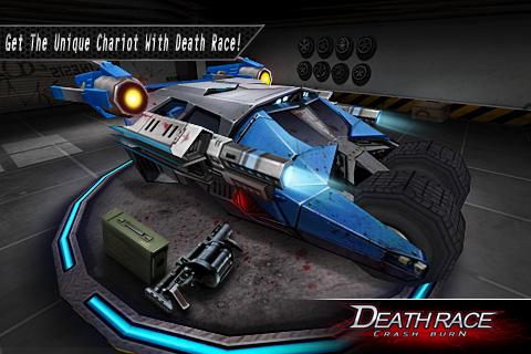 اسکرین شات 5 بازی Fire Death Race : Crash Burn