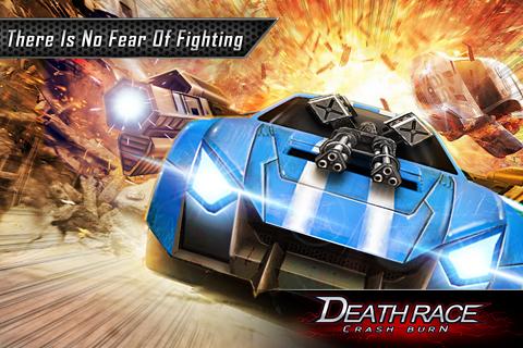 اسکرین شات 1 بازی Fire Death Race : Crash Burn