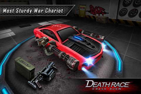 اسکرین شات 2 بازی Fire Death Race : Crash Burn