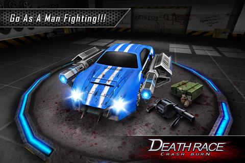 اسکرین شات 3 بازی Fire Death Race : Crash Burn