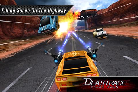 اسکرین شات 4 بازی Fire Death Race : Crash Burn