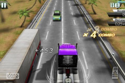 اسکرین شات 4 بازی Crazy Traffic : Highway Race