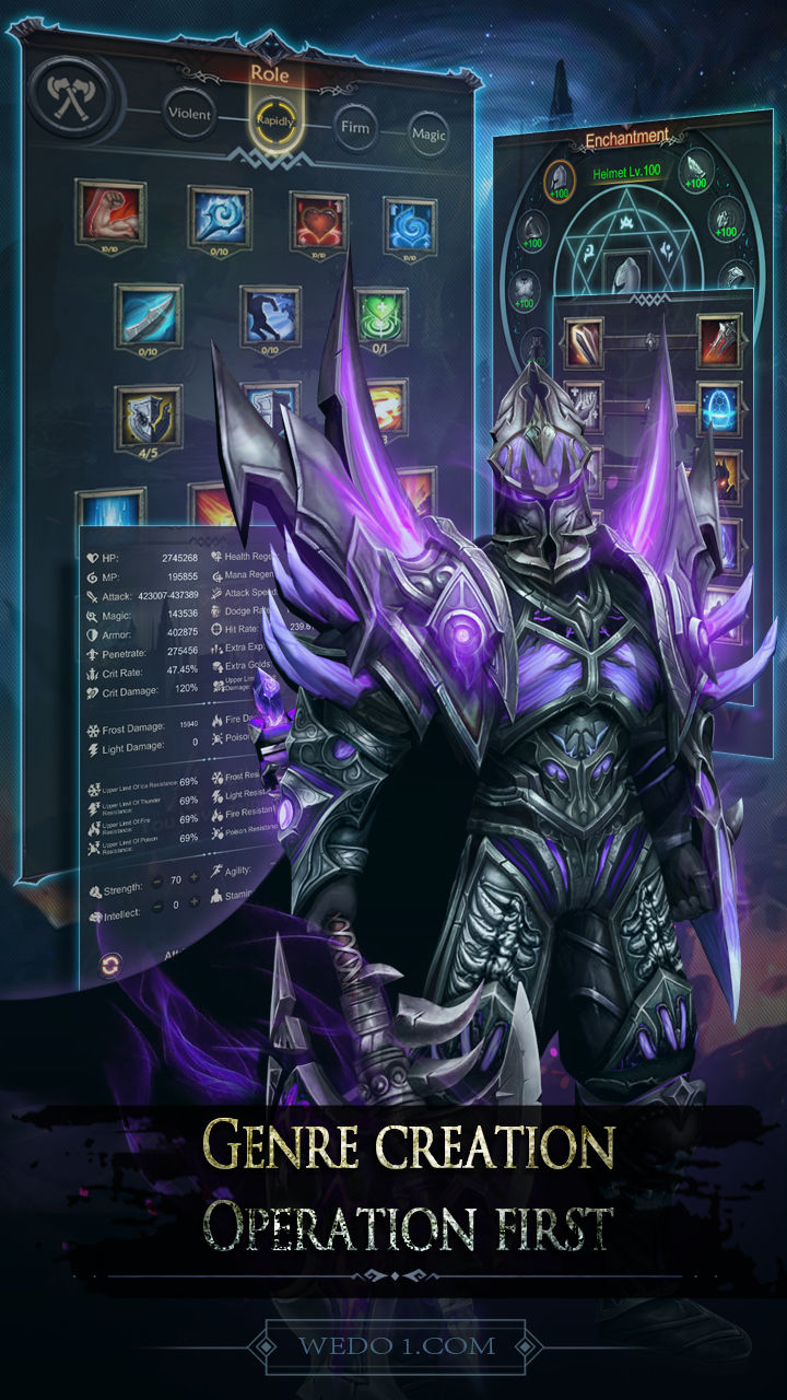 اسکرین شات 2 بازی Ever Dungeon : Dark Knight
