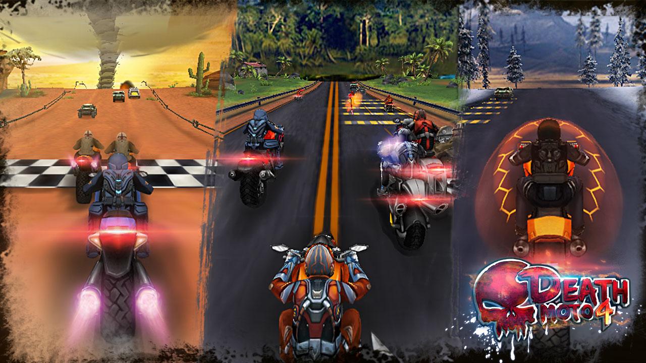 اسکرین شات 4 بازی Death Moto 4 : Road Killer