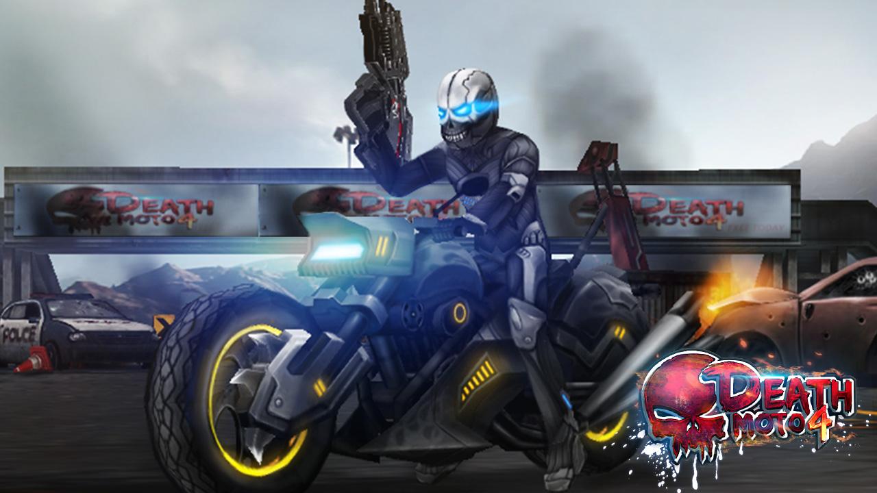 اسکرین شات 1 بازی Death Moto 4 : Road Killer