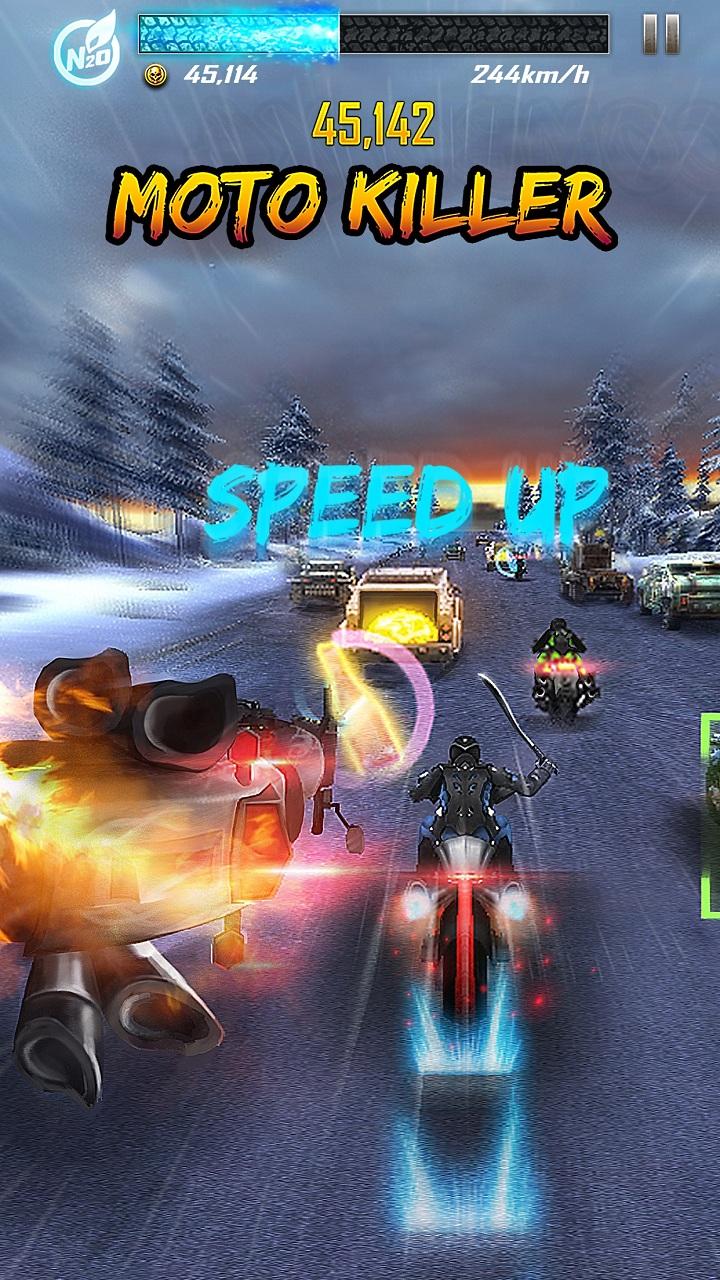اسکرین شات 1 بازی Death Moto 5 :   Racing Game