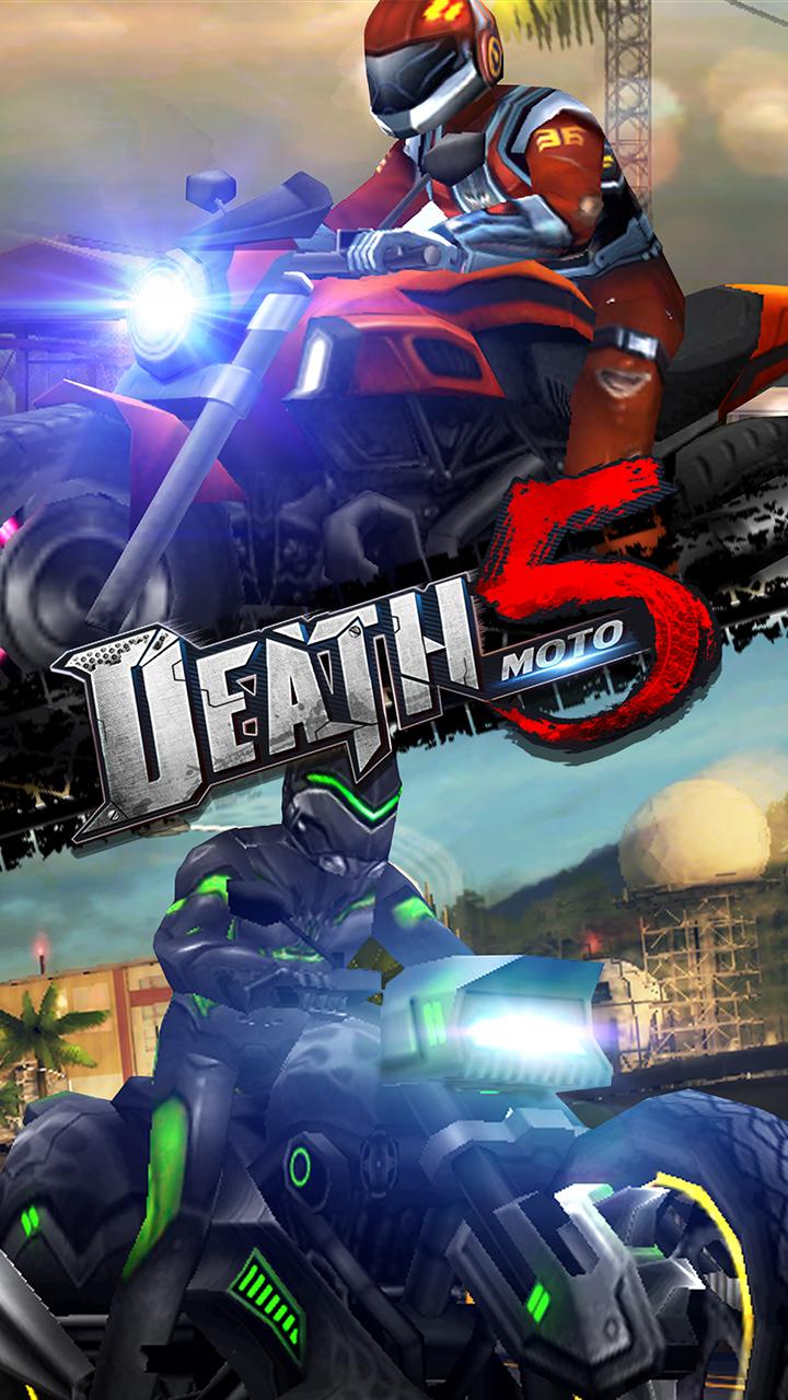 اسکرین شات 4 بازی Death Moto 5 :   Racing Game