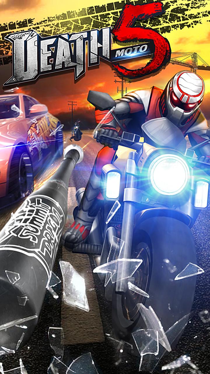 اسکرین شات 5 بازی Death Moto 5 :   Racing Game