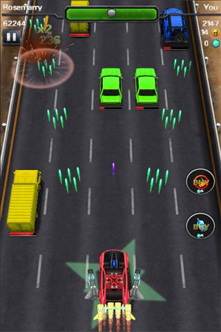 اسکرین شات 3 بازی Fire  Death Race : Road Killer